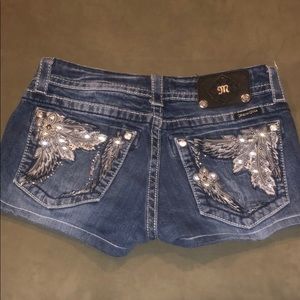 Miss Me Jean Short